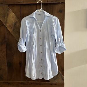Sea Breeze of California Cotton Blouse